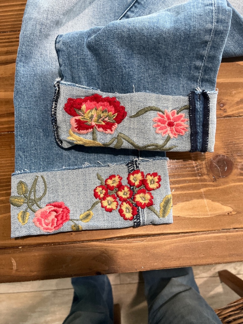Driftwood Jackie crop jeans - Picture 4 of 4